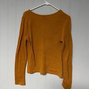 Rust sweater
